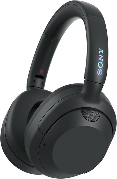 Sony ULT Wear, Auriculares inalámbricos Bluetooth con ULT Power Sound, Ultimate Deep Bass, Noise Cancelling, Calidad de Llamada nítida, hasta 30 Horas de autonomía de la batería, iOS y Android, Negro